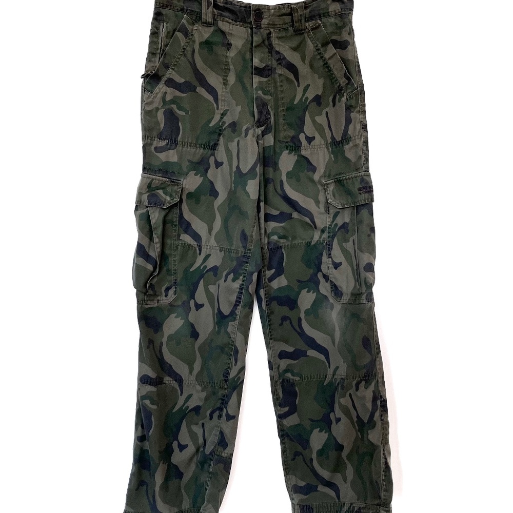 Craghoppers Bear Grylls Camouflage Tactical Cargo Pants Camo Hiking Pants